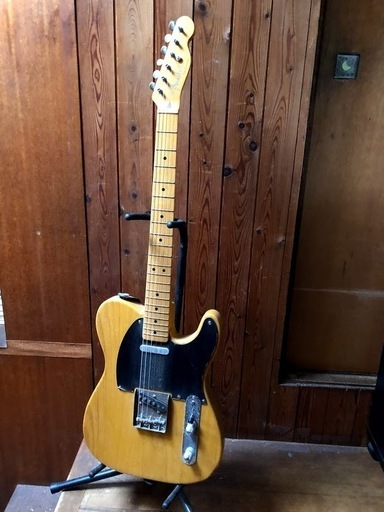 エレキギター テレキャスター FENDER Japan TELECASTER 楽器 ロック electric guitar 山下達郎 ナンバーガール beatles beach boys