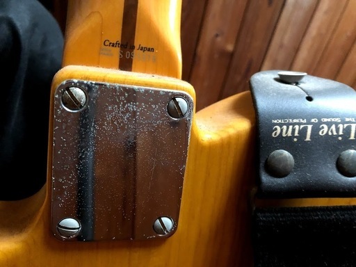 エレキギター テレキャスター FENDER Japan TELECASTER 楽器 ロック