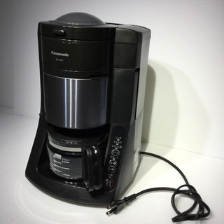 パナソニック(Panasonic)NC-A57-K【新品】 Panasonic NC-A57 コーヒーメーカー ブラック