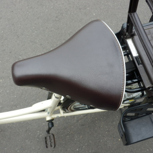 子供乗せ 自転車 チャイルドシート付き 27インチ 6段変速 シティ