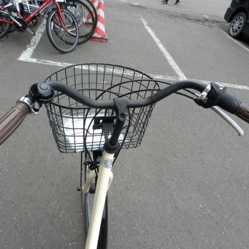 チャイルドシート付27インチ6段