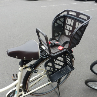 ママチャリ 自転車 子供乗せ 札幌 札幌市 チャイルドシート