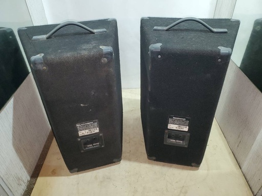 YAMAHA ヤマハS12E ①個 その1単品 ② YAMAHA パッシブスピーカーs12e