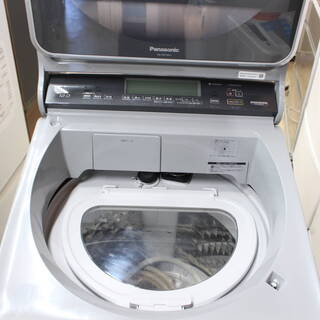 店R433)【高年式】 Panasonic NA-FW120V1-S 洗濯乾燥機 12.0kg 温水泡