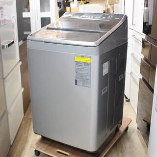 店R433)【高年式】 Panasonic NA-FW120V1-S 洗濯乾燥機 12.0kg 温水泡
