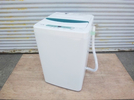 YAMADA/ヤマダ電機　全自動電気洗濯機　YWM-T45A1　4.5kg　2017年製　単身用　家電　札幌篠路町太平　中古品