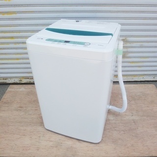 YAMADA/ヤマダ電機 全自動電気洗濯機 YWM-T45A1 4.5kg 2017年製 単身
