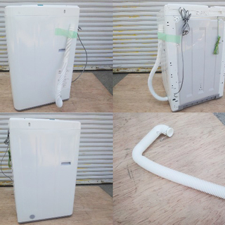 YAMADA/ヤマダ電機 全自動電気洗濯機 YWM-T45A1 4.5kg 2017年製 単身