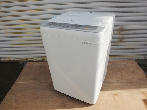 Panasonic/パナソニック　NA-F50B10　全自動電気洗濯機　2016年製　5.0kg　一人暮らし/単身用　家電　家庭用　札幌篠路町太平　中古品