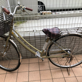自転車【ママチャリ】