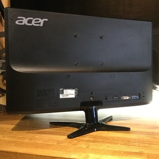 売約済み。ご覧頂きありがとうございました。【一宮で!! モニター　acer製　フルHD　ワイド液晶モデル　24インチ　中古モニター】一宮市のパソコン屋 Mr.Carnival（ミスカニ）です！パソコン修理・中古パソコンの販売、iPhone&iPad修理店【クレカ&PayPay&メルペイ使えます！】受け渡しは店舗にて(^^)/ 売約済み。ご覧頂きありがとうございました。【一宮で!! モニター acer