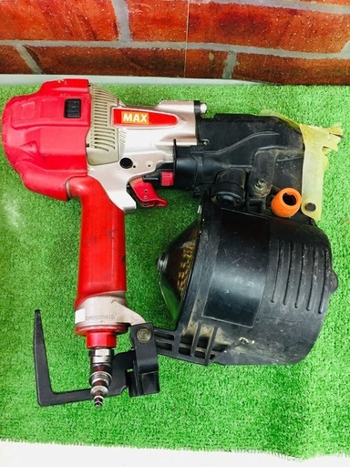 MAX HN-90N2 高圧釘打ち機【リライズ野田愛宕店】【店頭取引限定 MAX HN-90N2 高圧釘打ち機【リライズ野田愛宕店】【店頭取引限定