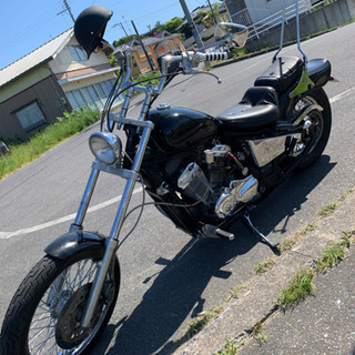 スティード400 車検ほぼ満タン！エンジン好調