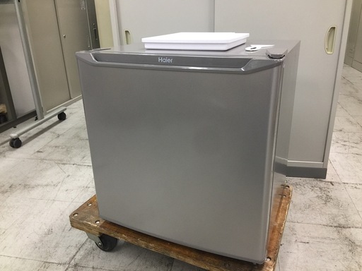 中古美品ハイアール1ドア冷蔵庫小型冷蔵庫ミニ冷蔵庫省エネ40l19年製jr N40hシルバー Gp一宮 一宮のキッチン家電 冷蔵庫 の中古 あげます 譲ります ジモティーで不用品の処分