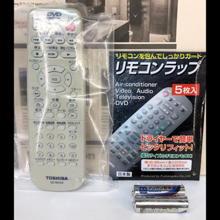 TOSHIBA 東芝 純正 DVD ビデオ リモコン SE-R0104