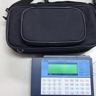 全国発送可！ポータブル通信アナライザー　LINE EYE LE-2200