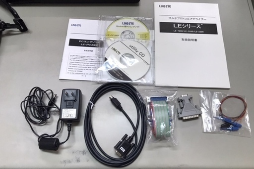 全国発送可！ポータブル通信アナライザー 購入 LINE EYE LE-2200 