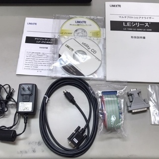 全国発送可！ポータブル通信アナライザー　LINE EYE LE-2200