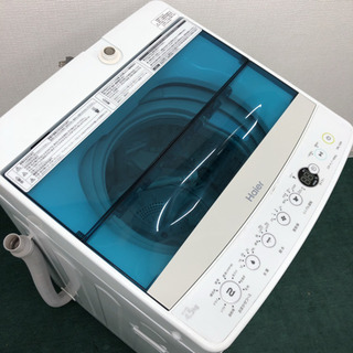 配達無料地域あり＊ハイアール 2016年製 4.5キロ＊新生活応援＊特別価格です！＊