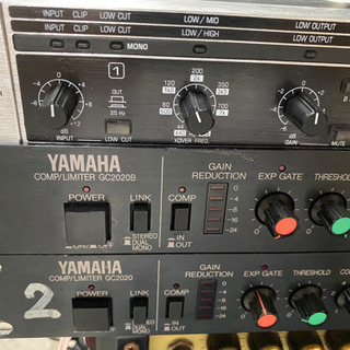 YAMAHA Marshall 機材