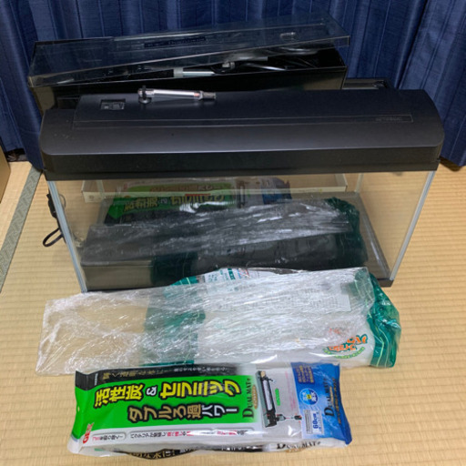 メダカ金魚 熱帯魚にも 60cmスリム水槽セット Kurosaru 塩浜のその他の中古あげます 譲ります ジモティーで不用品の処分 メダカ金魚 熱帯魚にも 60cmスリム水槽セット Kurosaru 塩浜のその他の中古あげます 譲ります ジモティーで不用品の処分