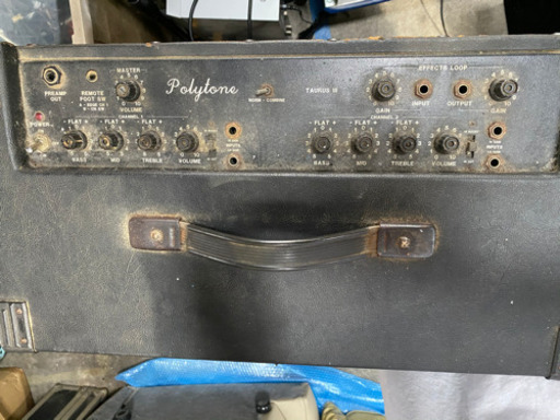 polytone Taurus アンプ ジャンク