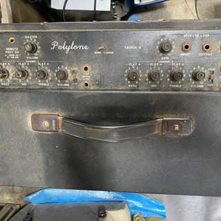 polytone Taurus アンプ　ジャンク
