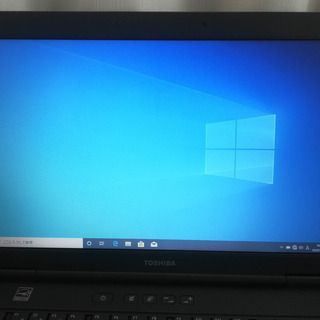 (お打合せ中)ノートパソコン 東芝 Dynabook B552/F CPU:core i3 メモリ:4GB HDD:500GB OS:Windows10Pro(64bit) 15.6型 無線LAN有(Wi-Fi子機アダプター付き) 光学ドライブ内蔵 再出品
