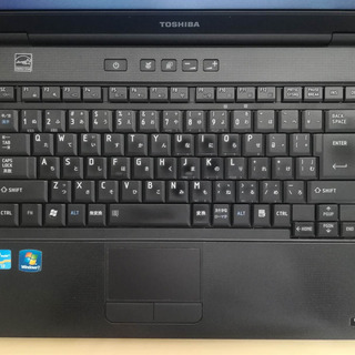 (お打合せ中)ノートパソコン 東芝 Dynabook B552/F CPU:core i3 メモリ:4GB HDD:500GB OS:Windows10Pro(64bit) 15.6型 無線LAN有(Wi-Fi子機アダプター付き) 光学ドライブ内蔵 再出品