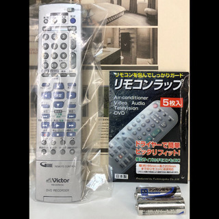 Victor ビクター DVDレコーダー リモコン RM-SDR...
