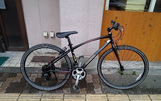 momentum[モーメンタム]I Need SSR 700cクロスバイク アルミ/21speed/ブラック