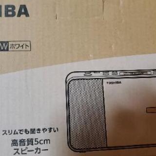 TOSHIBA製　CDラジオ