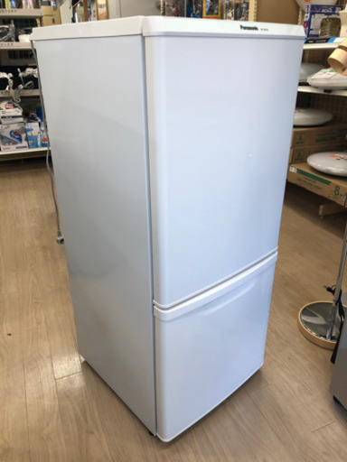 【6ヶ月安心保証付き】2ドア冷蔵庫　Panasonic