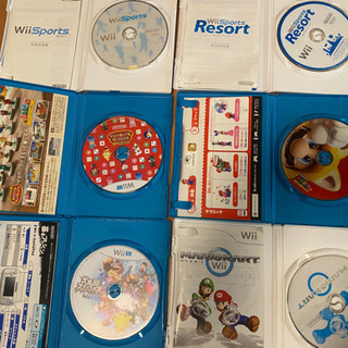 wii Uソフト10本 ハンドル2個セット | rsmediation.com.au