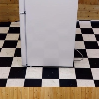 【配達込み】　冷蔵庫　Haier AT-RF85B 2020年製　85L　2ドア　単身　ホワイト　小型　TAGlabel by amadana