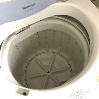 National 全自動洗濯機4.5kg