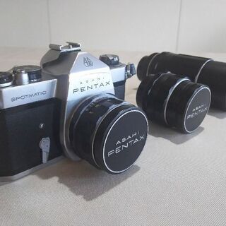 [受付終了！] ASAHI PENTAX カメラ1台 ＋ Sup...
