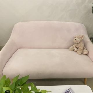 ソファ Francfranc フランフラン ソファ 2人掛け ピンク 中古品