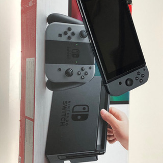 ニンテンドースイッチ 中古箱有 グレー