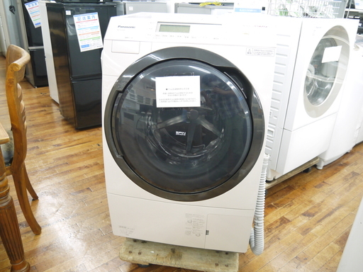 Panasonicのドラム式洗濯乾燥機(2016年製)のご紹介！安心の6ヶ月保証つき【トレジャーファクトリー入間店】