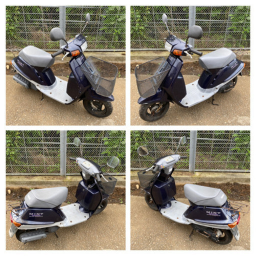 神奈川県綾瀬市 ヤマハ ミント 1YU ジャンク レストア 部品取り 現状車 配送・現車確認等ご相談ください。 神奈川県綾瀬市 ヤマハ ミント 1YU ジャンク レストア 部品取り 現状車