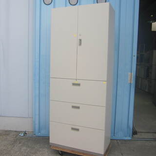 オープン書庫4段 ダイシン工業 F-HA-166-1001A