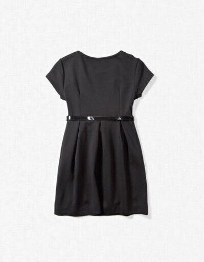 新品 Zaraザラ 150 ブラック半袖ワンピース フォーマル うたこ 東羽衣のキッズ用品 子供服 の中古あげます 譲ります ジモティーで不用品の処分