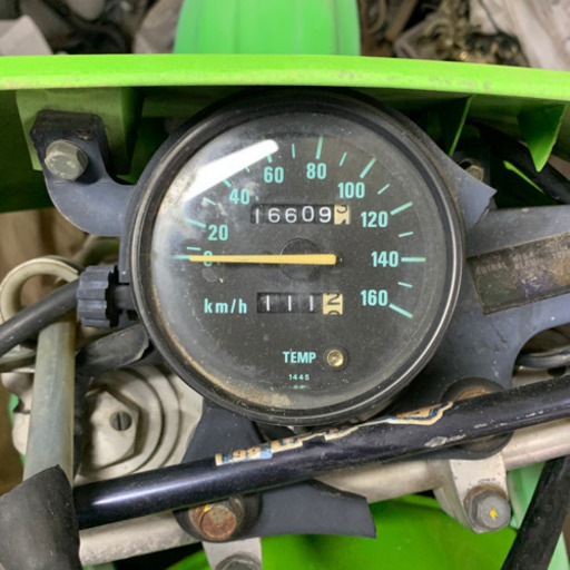 カワサキ KDX200 ジャンク