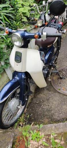 プレスカブ50 fi ボアアップ