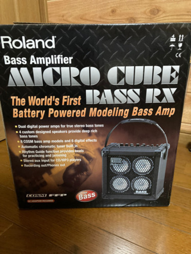 アンプ Roland MICRO CUBE BASS RX