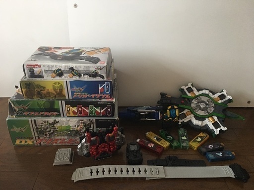 仮面ライダーダブル豪華4点セット