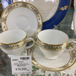 【愛品倶楽部柏店】WEDGWOOD ウェッジウッド　カップ＆ソー...