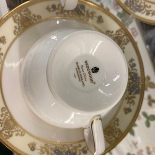 愛品倶楽部柏店】WEDGWOOD ウェッジウッド カップ＆ソーサーペア