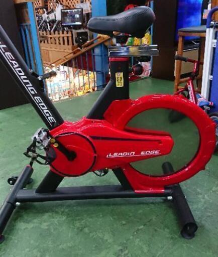 フィットネス、トレーニング リーディングエッジ スピンバイクES SPN-ES08